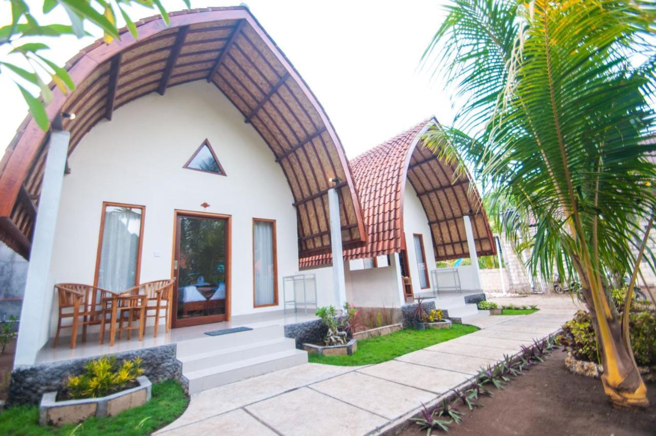 The Penida Bungalow Sakti Exterior foto